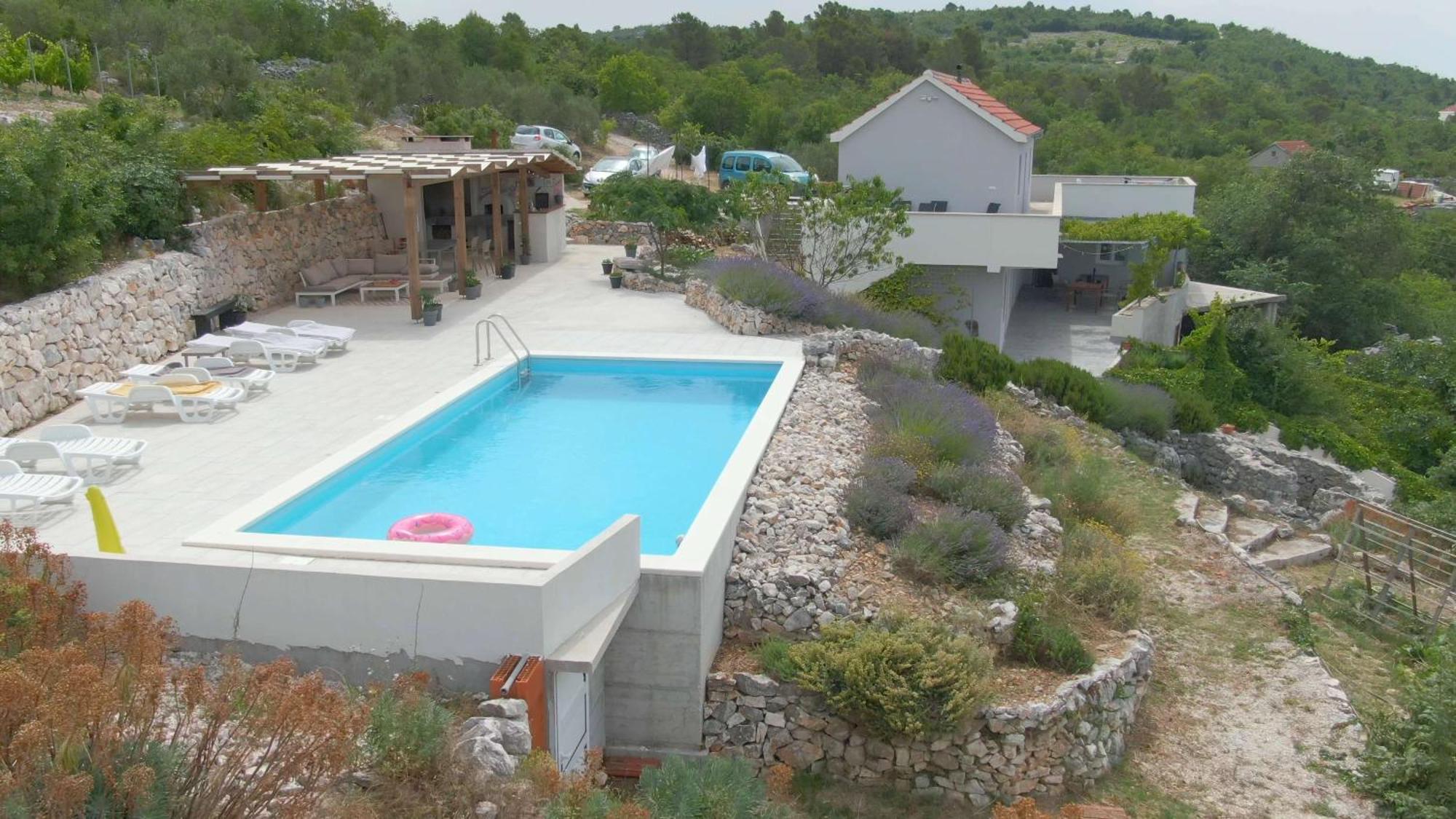 B&B On The Rocks Blizna Donja ภายนอก รูปภาพ